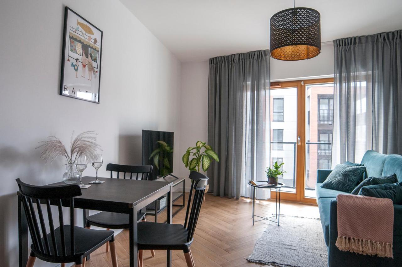 Nap Apartments Nadmotlawie Baltyk Гданьск Экстерьер фото